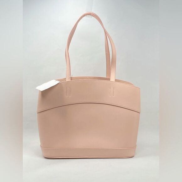 Salvatore Ferragamo Pink Leather Tote Bag - Picture 6 of 15